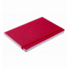 Блокнот деловой COLOR TUNES, А5, 96 л., линия, красный, иск.кожа ( BM.295200-05 )