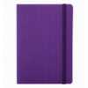 Блокнот діловий COLOR TUNES, А5, 96 арк, лінія, фіолетовий, шт.шкіра ( BM.295200-07 )