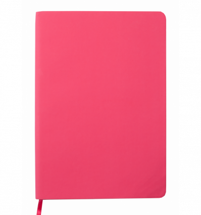 Блокнот деловой TOUCH ME, L2U, А5, 96 л., клетка, малиновый, иск.кожа ( BM.295102-29 )