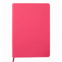 Блокнот деловой TOUCH ME, L2U, А5, 96 л., клетка, малиновый, иск.кожа ( BM.295102-29 )