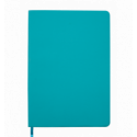 Блокнот деловой TOUCH ME, L2U, А5, 96 л., клетка, т.-бирюзовый, иск.кожа ( BM.295102-35 )