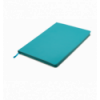Блокнот деловой TOUCH ME, L2U, А5, 96 л., клетка, т.-бирюзовый, иск.кожа ( BM.295102-35 )