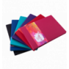Блокнот діловий TOUCH ME, L2U, А5, 96 арк., клітинка, т.-бірюзовий, шт.шкіра ( BM.295102-35 )