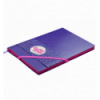 Блокнот деловой LOLLIPOP, L2U, А5, 96 л., клетка, фиолетовый, иск. кожа ( BM.295103-07 )