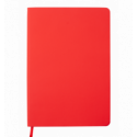 Блокнот деловой TOUCH ME, L2U, А5, 96 л., клетка, красный, иск.кожа ( BM.295102-05 )