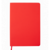 Блокнот деловой TOUCH ME, L2U, А5, 96 л., клетка, красный, иск.кожа ( BM.295102-05 )
