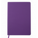 Блокнот деловой TOUCH ME, L2U, А5, 96 л., клетка, фиолетовый, иск.кожа ( BM.295102-07 )