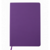 Блокнот діловий TOUCH ME, L2U, А5, 96 арк., клітинка, фіолетовий, шт.шкіра ( BM.295102-07 )