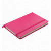Блокнот діловий STRONG, L2U, 95x140 мм, 80 арк., клітинка, рожевий, шт.шкіра