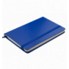 Блокнот деловой STRONG, L2U, 95x140 мм, 80л., клетка, т.-синий, иск.кожа