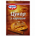 Сахар Dr. Oetker с корицей 8г