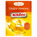 Цедра лимону Kotányi Dessert 14г