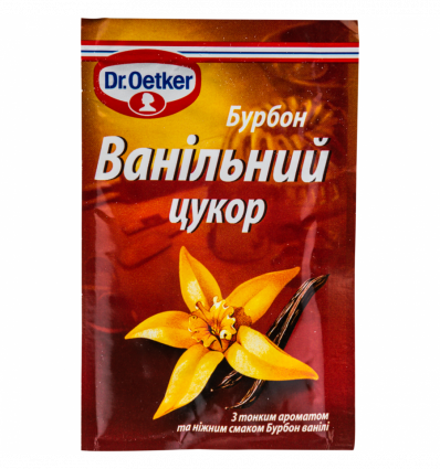 Сахар Dr. Oetker Бурбон Ванильный 8г