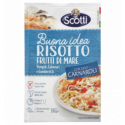 Смесь для ризотто Riso Scotti с морепродуктами 210г