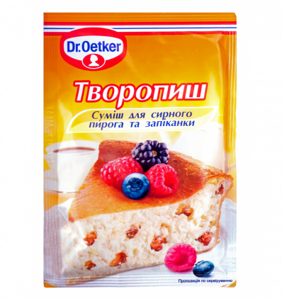 Смесь Dr.Oetker Творопиш для творожного пирога и запеканки 60г