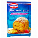 Пудра сахарная Dr. Oetker с ванильным вкусом 80г