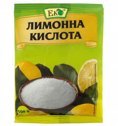 Кислота лимонная Эко пищевая 100г