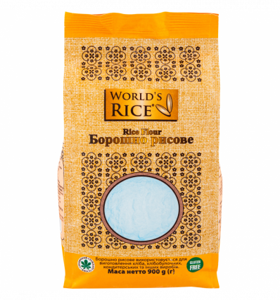 Борошно рисове World`s Rice 900г