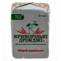 Дрожжи Криворізькі Дріжджі прессованные хлебопекарные 0.1кг