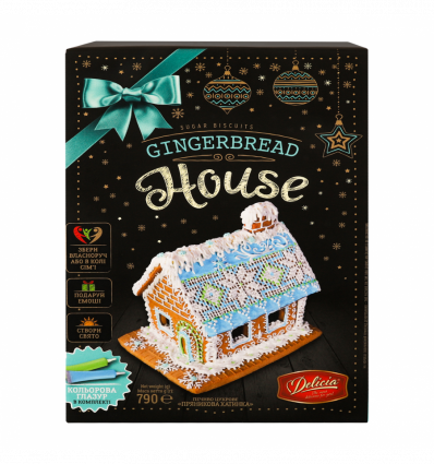 Набір печива DELICIA Gingerbread House 790г