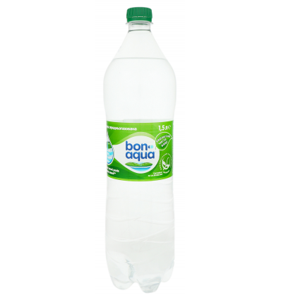 Вода Bonaqua природна питна слабогазована 1,5л*6