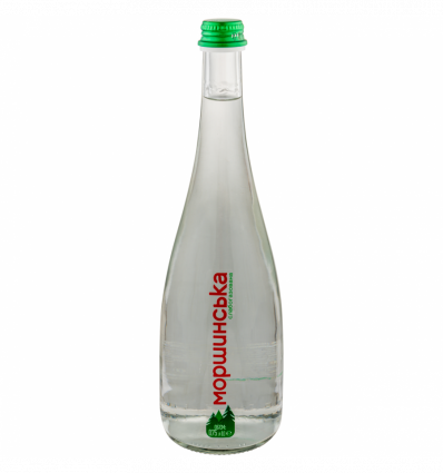 Вода минеральная Моршинська слабогазир 0,75л стеклянная бутылка