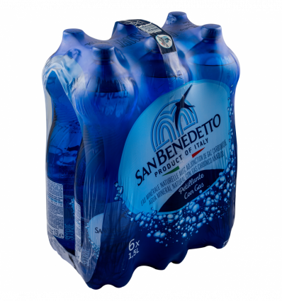 Вода минеральная San Benedetto слабогазированная 1,5л