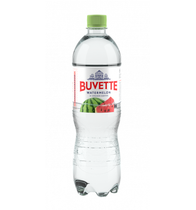 Вода Buvette слабогазована зі смаком кавуна 0,75л