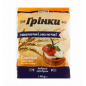 Грінки Добра грінка Пшеничні молочні 150г