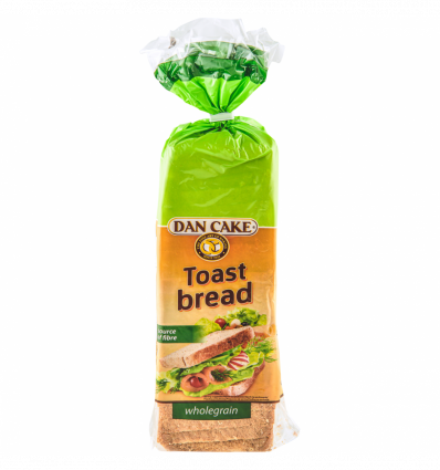 Dan Cake хлеб тостовый злаковый 500г