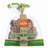 Хліб Рум’янець 100% житній нарізаний 450г
