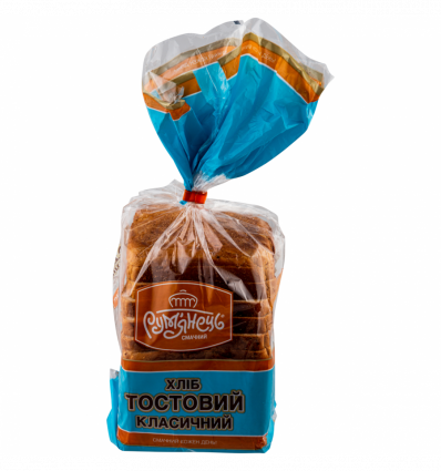 Хліб Рум’янець Тостовий класичний 350г