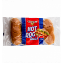 Булочки Dan Cake Hot Dog buns для хот-догів 62,5г*4шт 250г