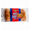 Булочки Dan Cake Hot Dog buns для хот-догів 62,5г*4шт 250г