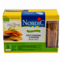 Хлібці Nordic хрусткі зі злаків organiс 100г