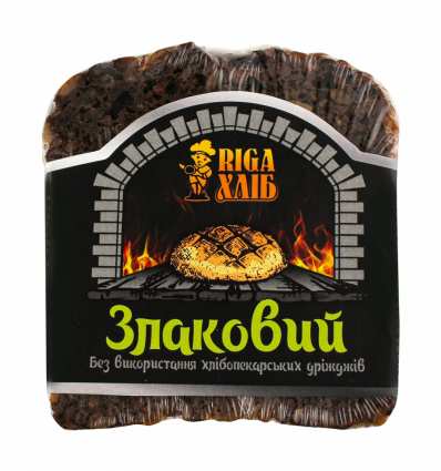 Хлеб Riga хліб Злаковый нарезной 200г