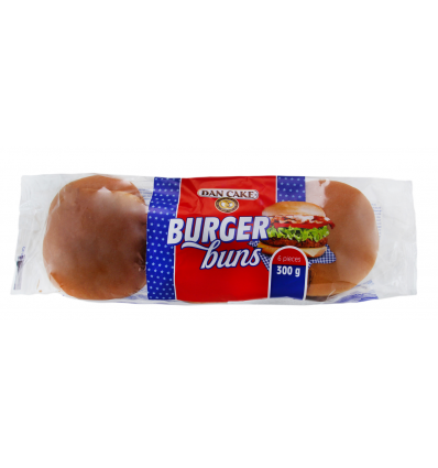 Булочки Dan Cake Burger buns пшеничні 6*50г
