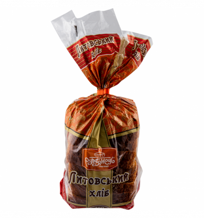 Хлеб Рум’янець Литовский нарезанный 400г