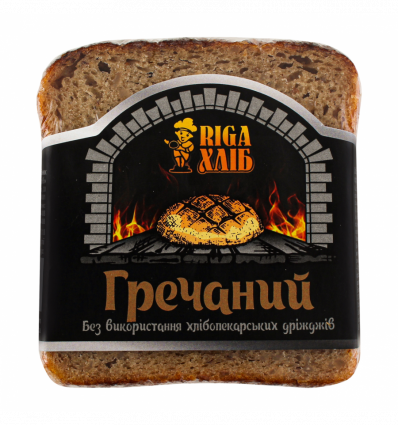 Хлеб Riga хліб Гречневый 0.2кг