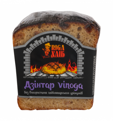 Хліб Riga хліб Дзінтар vinoga формовий нарізний 230г
