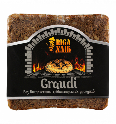 Хліб Riga хліб Graudi нарізний 300г