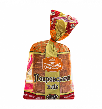 Хлеб Румянец Покровский половинка 325г