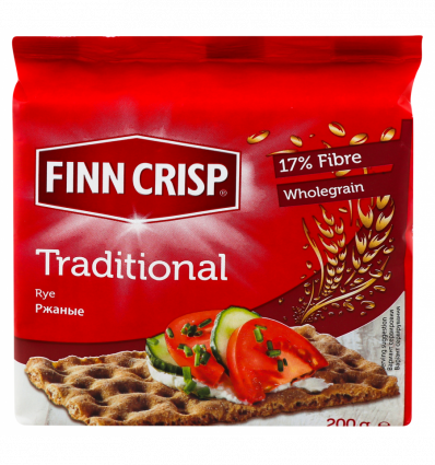 Хлебцы Finn Crisp Traditional ржаные 200г