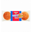 Булочки Dan Cake Burger buns для гамбургеру 50г*6шт 300г