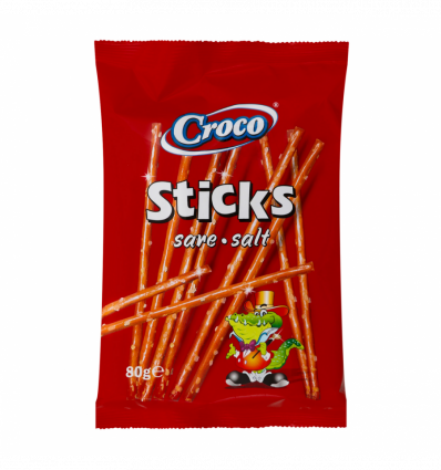 Соломка Croco Sticks солона 80г