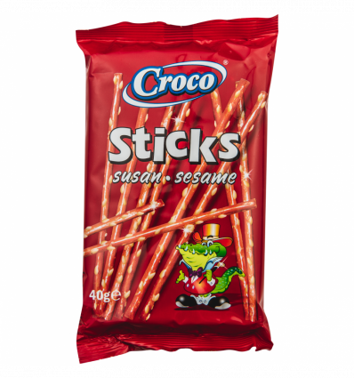 Соломка Croco Sticks соленая с солью 40гр