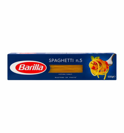 Макаронные изделия Barilla Spaghetti №5 500г