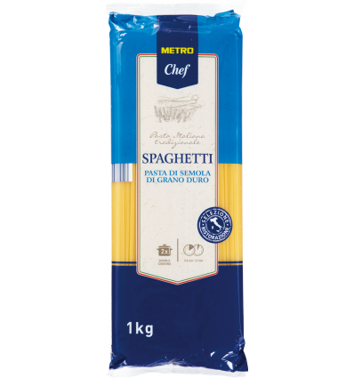 Макарони Ноreca Select spaghetti з твердих сорт пшениці 1кг