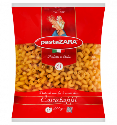 Изделия макаронные Pasta ZARA Каватаппи 1000г