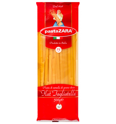 Макарони Pasta ZARA Тальятелле з твердих сортів пшениці 500г